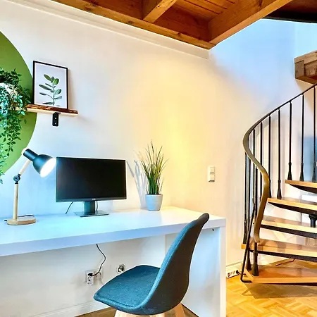 Maisonette-wohnung Mit Balkon Apartmán *