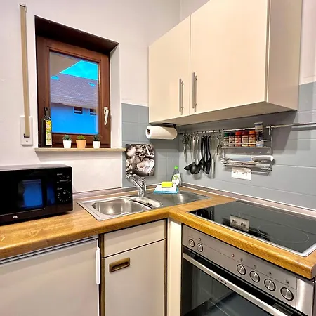 Apartmán Maisonette-wohnung Mit Balkon